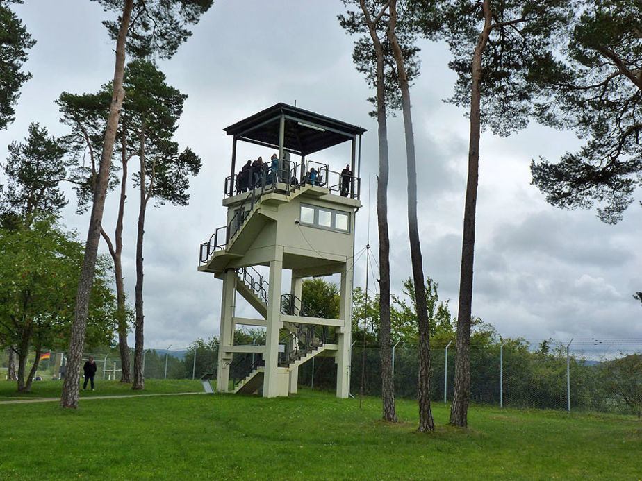 Sankt Crescentius on Tour in der Rhön (Foto: Karl-Franz Thiede)